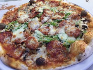 Pizza Pepperoni Grande