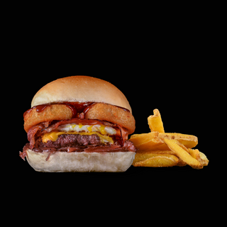 Combo krusty burger