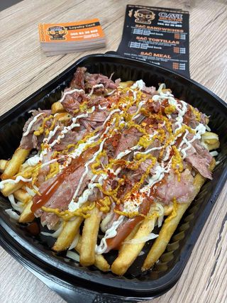 Snack pack svinjetina