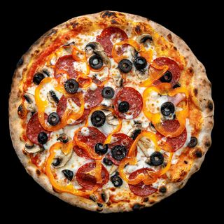 Пицца Кон Тутто/Pizza Con Tutto