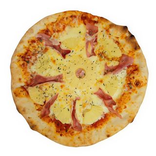 Pizza Hawaiana (26 Cm.)