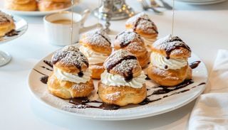 Profiterole alla fresca