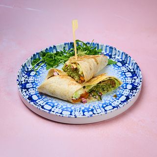 Falafel Wrap V