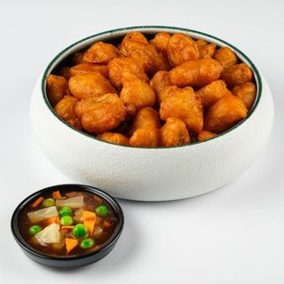 Rezanci s piletinom u slatko kiselom umaku