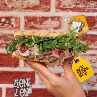 La Pecorina - Jamon y trufa Regular