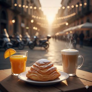 Menu colazione Napoli
