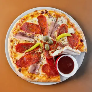 Pizza diavolo