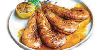 Gamberoni alla piastra