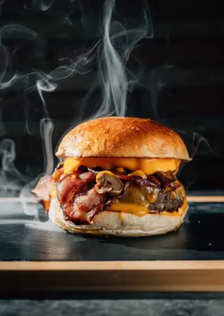  B.C.C Burger 