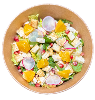 Tofu Salad | Salată de Tofu