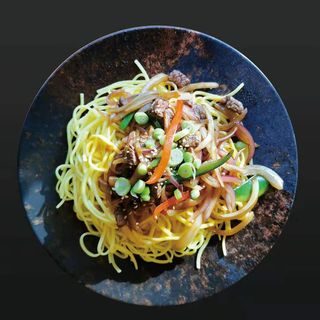 Tallarines A La Huancaína