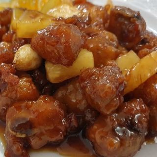 Costillas Agridulces