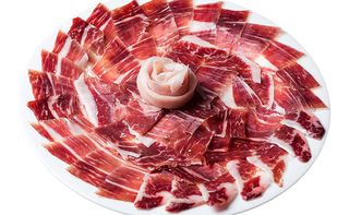 Media Ración Jamón Ibérico Bellota 50 Gr Aprox