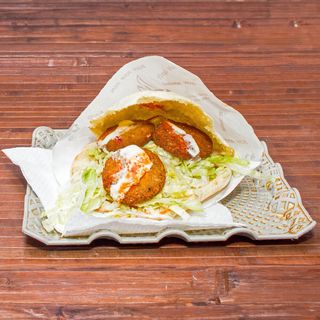 Panino falafel