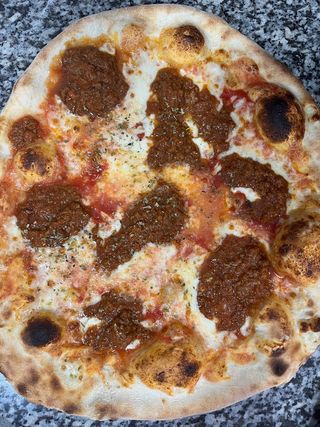 Pizza Bologna (33 cm)