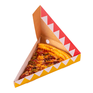 Пицца BBQ (кусочек)