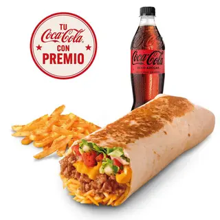 Menú Burrito Supreme