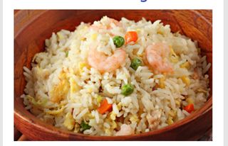22. Arroz Frito Con Gambas