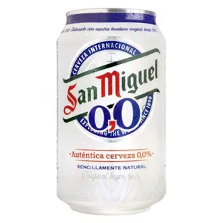 Cerveza San Miguel 0'0 (33 Cl.)
