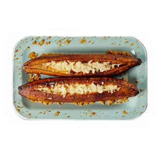 Maduro Con Queso Blanco (Ración)