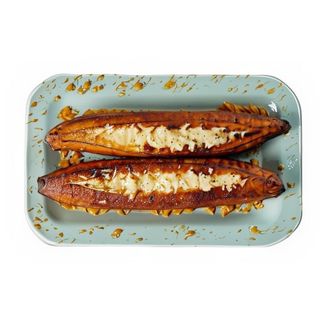 Maduro Con Queso Blanco (Ración)