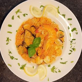 Risoto De Mare
