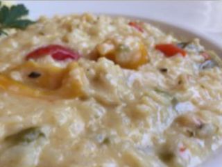 Risotto Pollo Y Jengibre