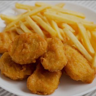 Chicken Nuggets Prato 