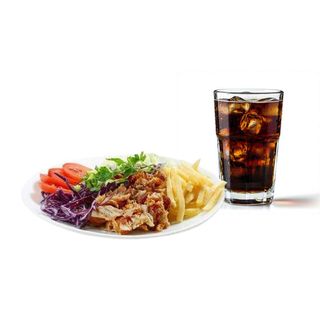 2 platos de la casa + Cola- Cola (1 Lt.)