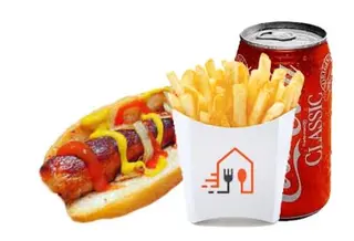 menu hotdog