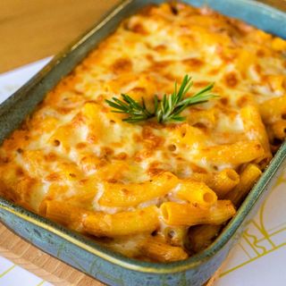 Rigatini Bolognese Al Forno