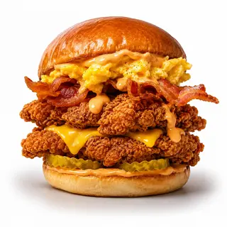 Burger Double Crispy