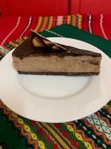 172.Десерт Мамин Кольо с мед и орехи