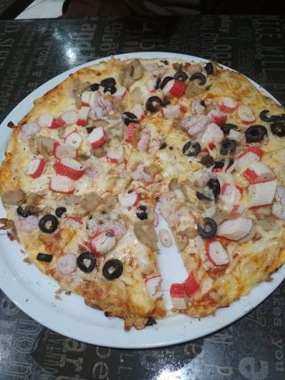 Pizza Fruits De Mer