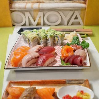 Sushi sashimi special