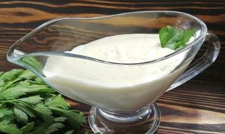 Сливочный соус