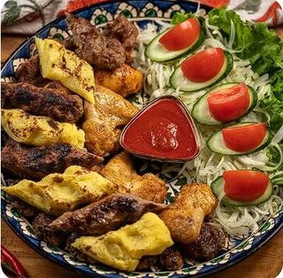 Мангал ассорти Афсона