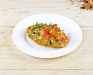 Биточок курячий з овочами (160г)