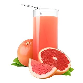 Fresh grapefruit