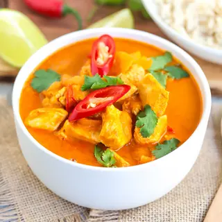 MANGO CHICKEN 
