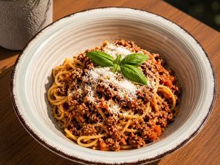 Klasyczne spaghetti bolognese