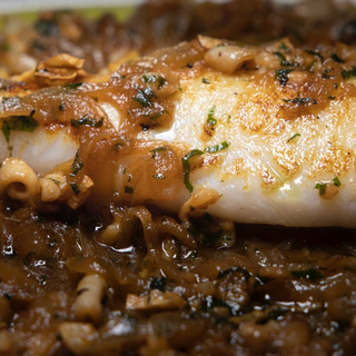 Calamar Encebollado