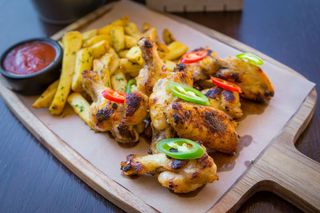 Jumari de pui picante