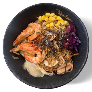 Ramen saltato frutti di mare 