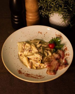 Penne Carbonara
