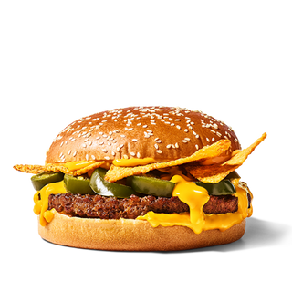 Cheesy Nachos Burger 