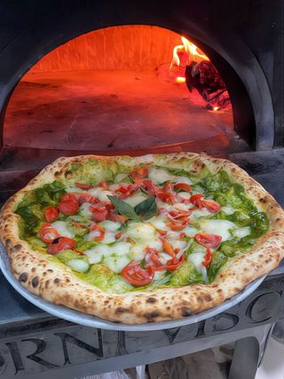 Pizza Genovese (33 Cm.)