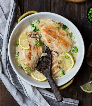 Escalope de Poulet Citron