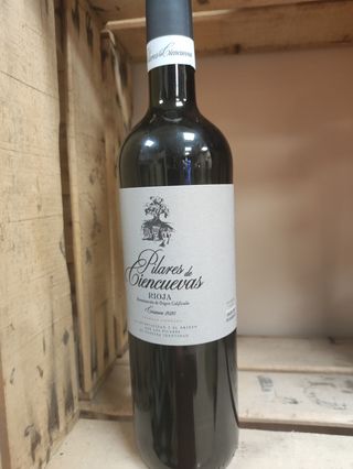 Tinto Pilares de Ciencuevas Crianza 2020