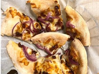 Ск'ячата з в'яленими помідорами